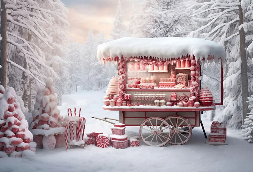 Mehofond-Red Candy Background Photography Stand para crianças, Portrait Studio Photo Prop, festa de aniversário, Natal, inverno, menina, ao ar livre