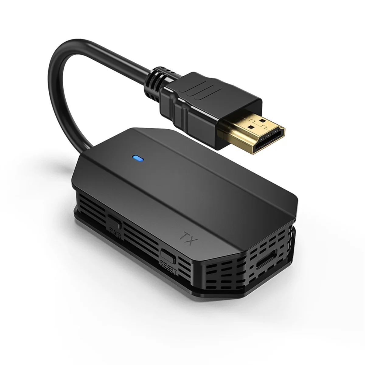 

1080P Wireless HDMI-Compatible Transmitter Receiver Display Dongle Extender AV Adapter for Laptop TV Projector Monitor-ABRJ
