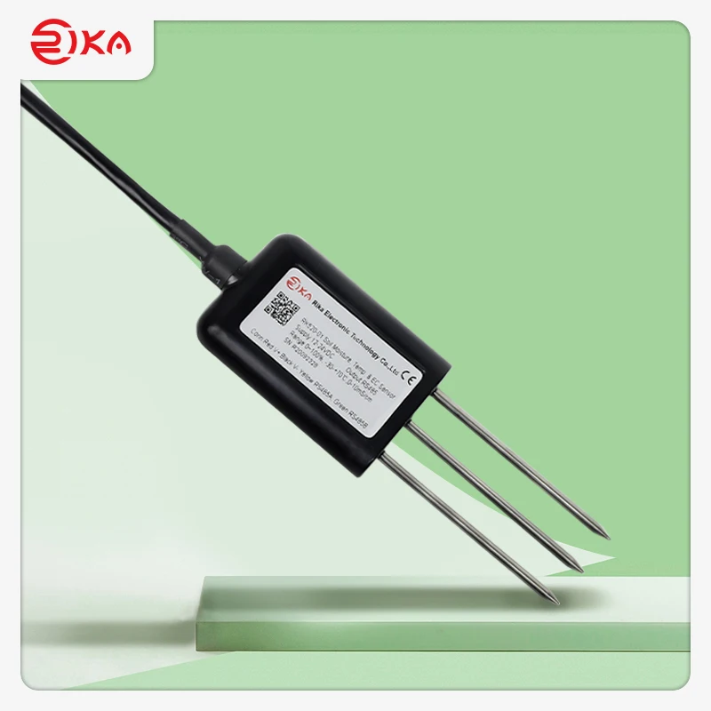 RK520-01 4-20mA 0-5V Modbus RS485 IP68 High Accuracy Agriculture Soil Temperature Humidity Moisture Testing Probes Sensor