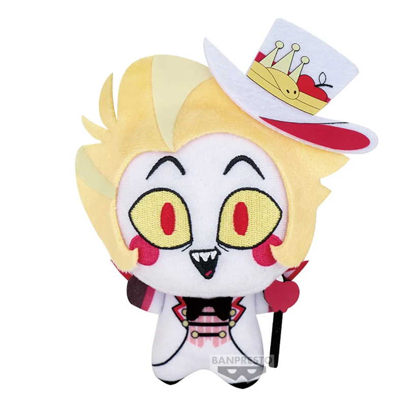 In Stock Hazbin Hotel  Series Anime Plush Doll Pendant Soft Toy Filled Animal Collectible Doll  Fans Gifts  Pendant Toys