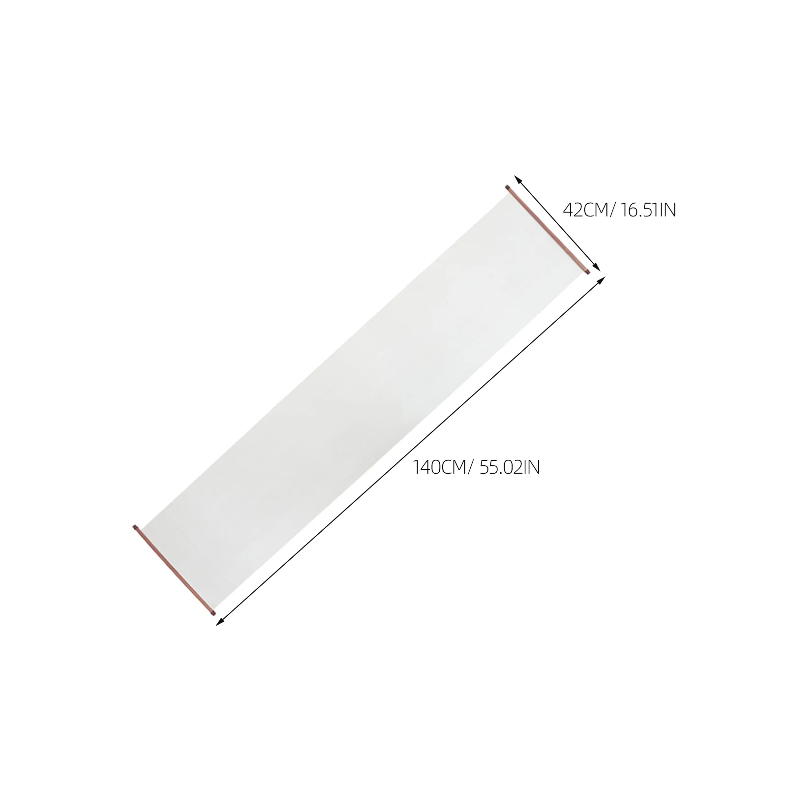 

Calligraphy Water Writing Cloth Imitation Rice Paper Reusable for Students Lightweight Compact Easy Storage Chinese Calligraphy