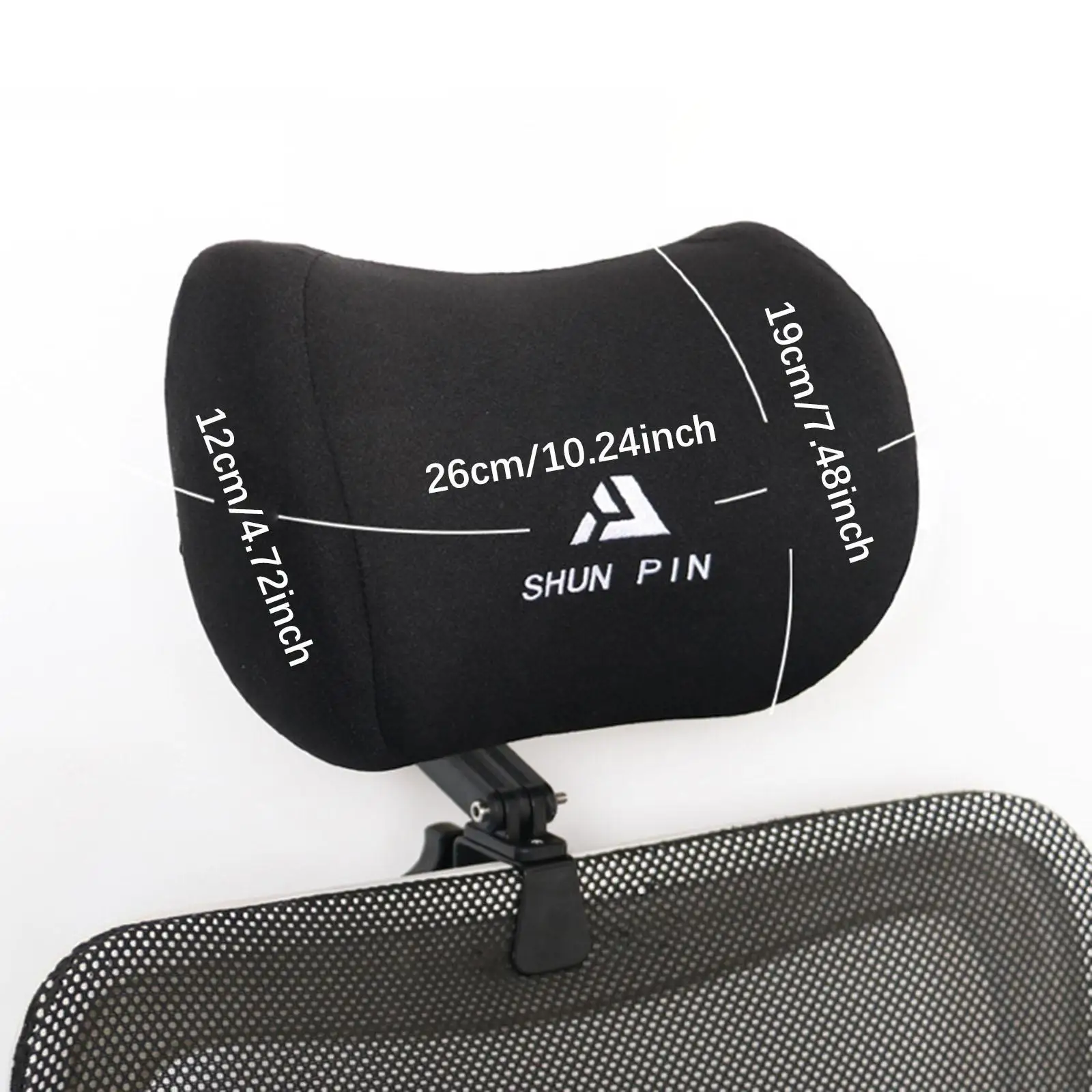 Neck Support Head Pillow for Office Chair, Living Room And Dorm Room Use Computer Chair Head Pillow Comfortable Supplies image 6