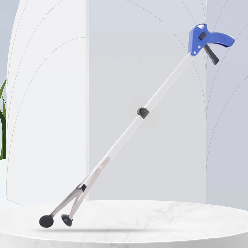 Herramienta de alcance de basura, recogedor de basura plegable, alicates recogedores extendidos, suministros de limpieza sanitarios, 1/2/3 Uds.