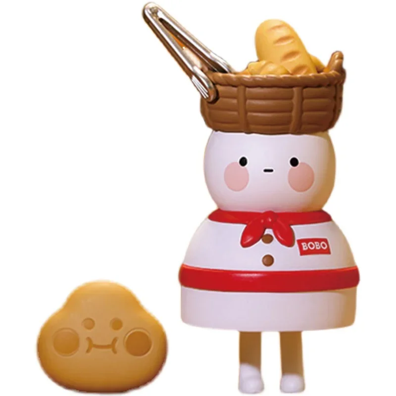 Pop Mart Bobococo È una piccola serie di negozi Scatola cieca Giocattoli Bambola Simpatica figura anime Ornamenti per il desktop Collezione regalo