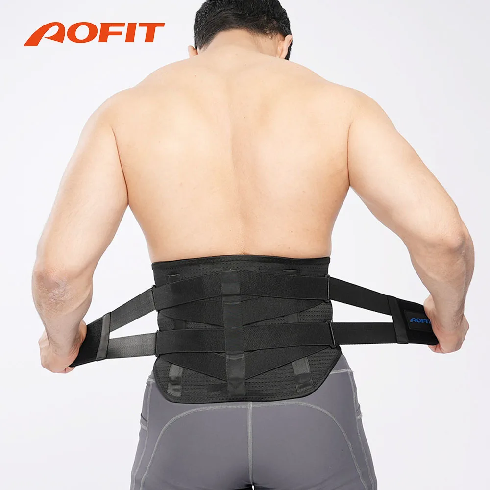 

Unisex Magnetic Back Support Belt Adjustable Self Heating Therapy Back Waist Support Belt Lumbar Brace Massage Band Health Care