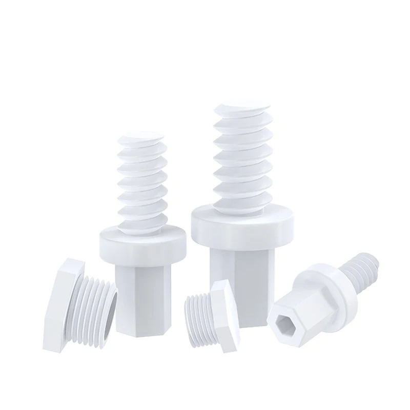 1 ~ 5 قطعة 1.6 ~ 12 مللي متر PP خرطوم سدادة طرفية M4 ~ M20 ذكر الموضوع خرطوم معبد مشترك PE G1/8 ~ G1/2 انبوب ماء موصل نهاية غطاء #6