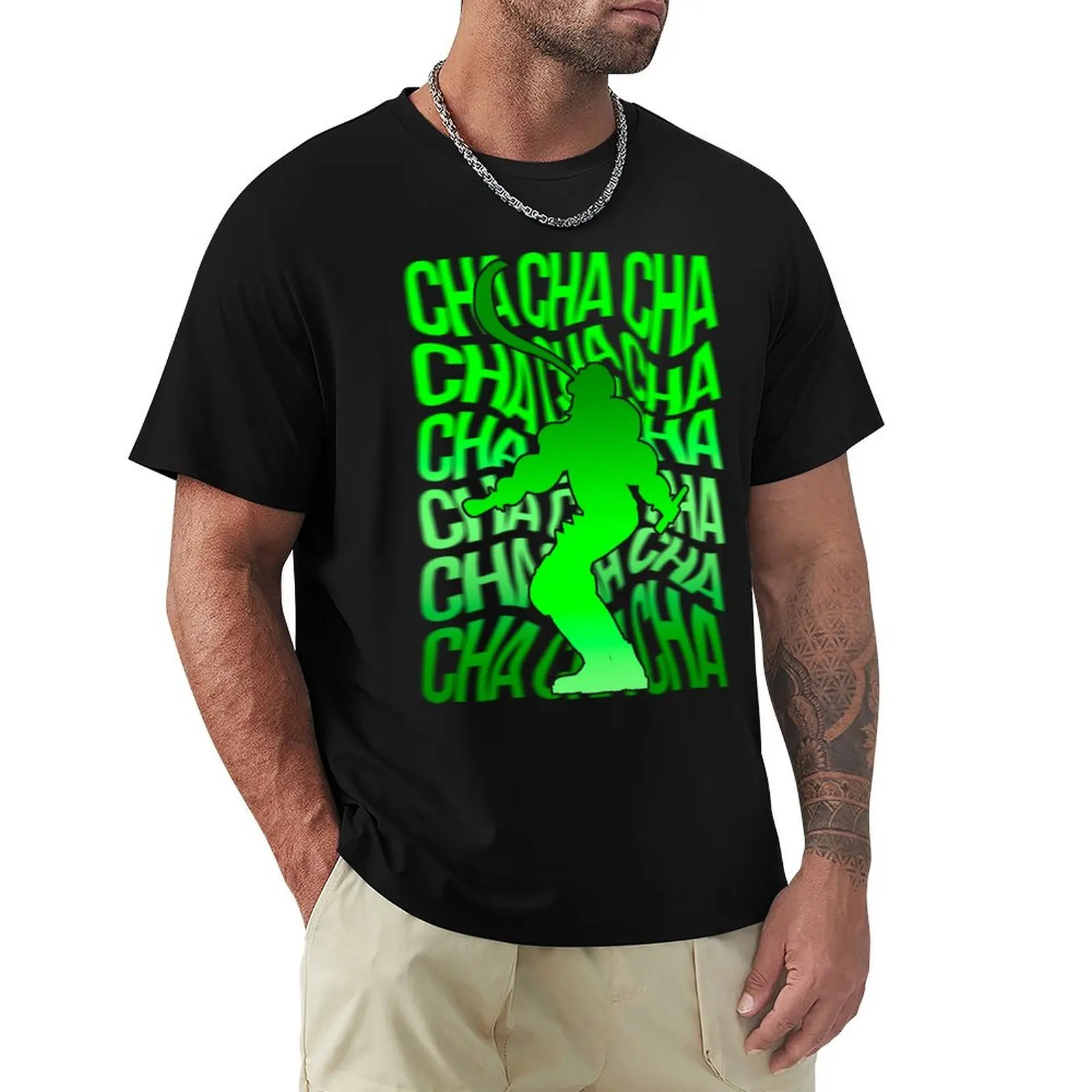

Krij Cha Cha Cha Eurovision 2023 Finland Y2K Kaarija T-Shirt anime t shirts clothes Men's t shirts