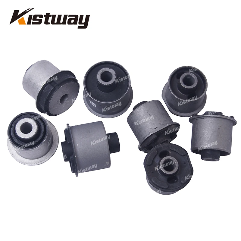 

Front Suspension Upper Lower Control Arm Bushing Kit For Maserati Quattroporte Ghibli 3.0 M156 M157 AWD RWD 670004185 670004186