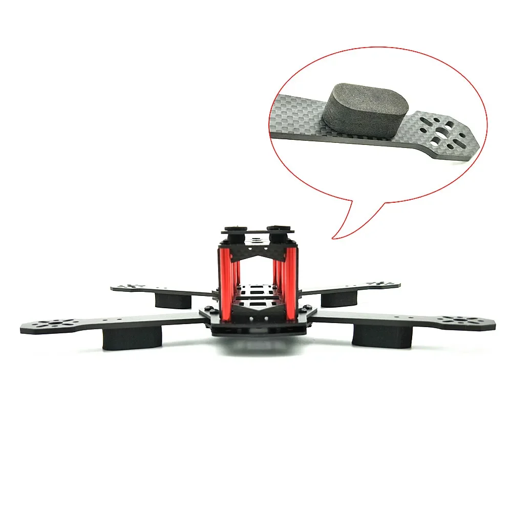 Patins en éponge pour train d'atterrissage, 20 pièces/50 pièces, pieds polymères pour ZMR 180 220 QAV-S 250 RC FPV quadrirotor GEPRC / iFlight Drone accessoires