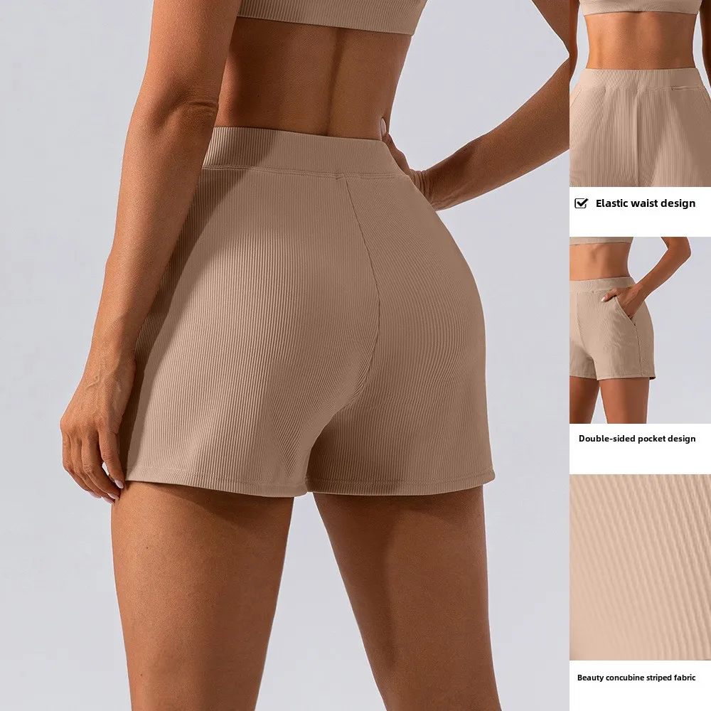 

2025 New Women's Loose Sports Shorts - Outdoor Straight Sweatpants For Leisure Fitness Running Breathable Workout Shorts