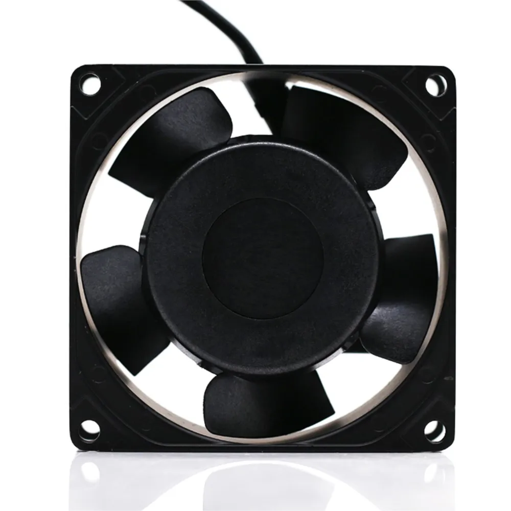 NMB-MAT 80mm 8cm AC Fan 3115PS-23W-B30 8038 230V High Temperature Resistant Aluminum Frame Cabinets Cooling Fan
