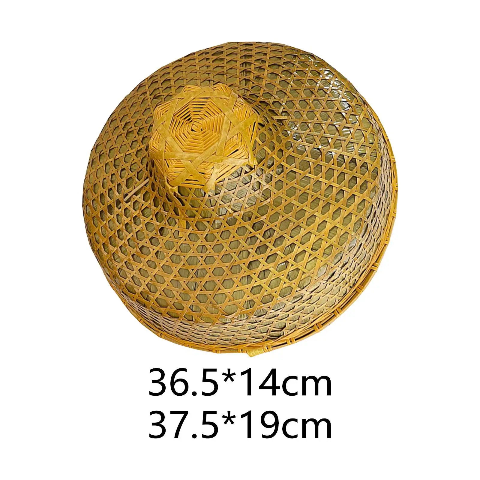 

Handcrafted Bamboo Hat - Stylish Oriental Headwear for Men and Women
