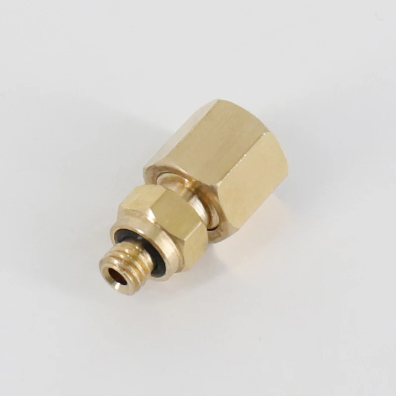 Factory Supply Alternative New 204476 1/8 Brass Tube Connector Fit VJ Excel CIJ Printer