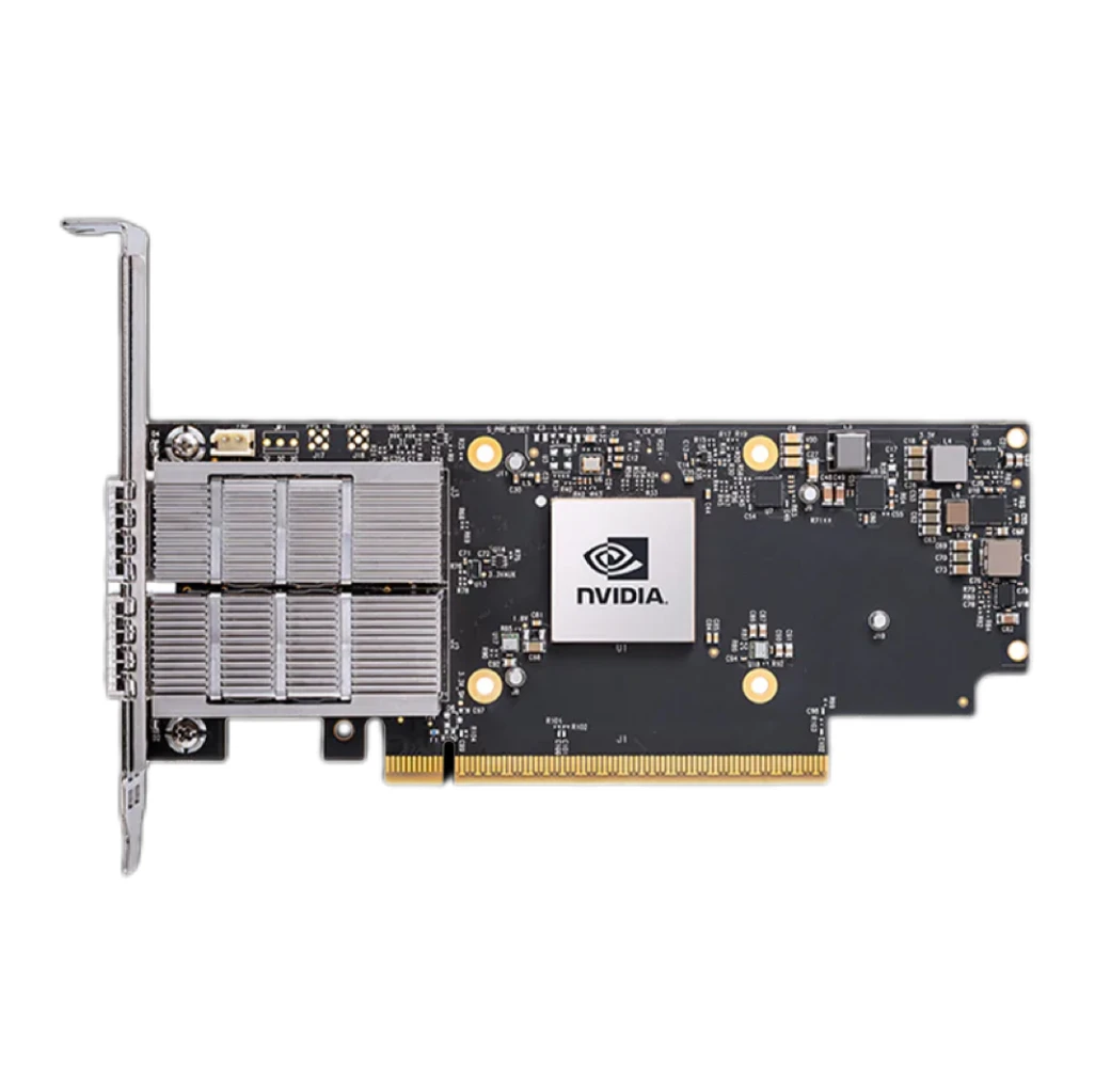 

KEXINT HPC/AI 200Gbps Adapter Card ConnectX-7 MCX755106AC-HEAT With Hardware Crypto Dual-Port Smart NIC