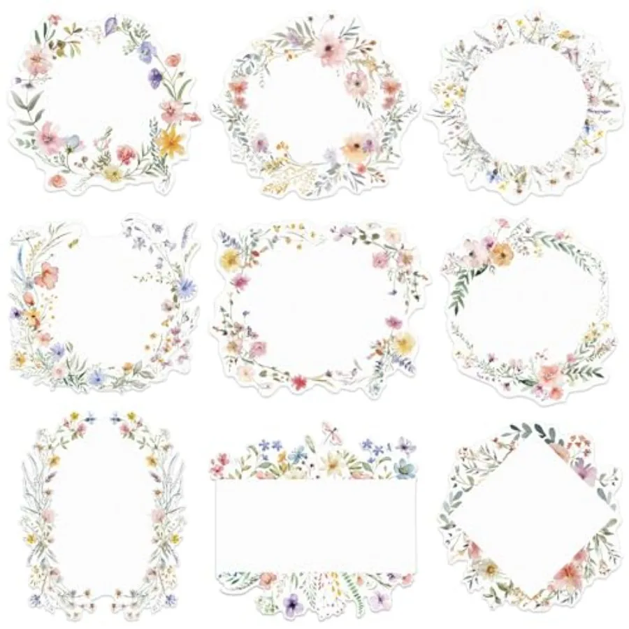 90 Pcs Cutout Name Tags Water Bottle Labels Daycare Labels Self Adhesive Name Stickers Gift Tags for Classroom Home Desk Bullet