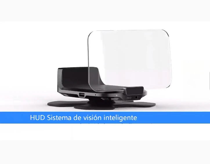 TOP Selling Head up Display for Car Hands Free Car HUD and Remote Control LED Display