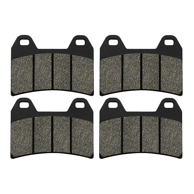 Motorcycle Front Rear Brake Pads for Benelli TREK 502 899 Amazonas 1130 Trail 800 Leoncino TNT 1130 Cafe Racer 899 Tornado 900