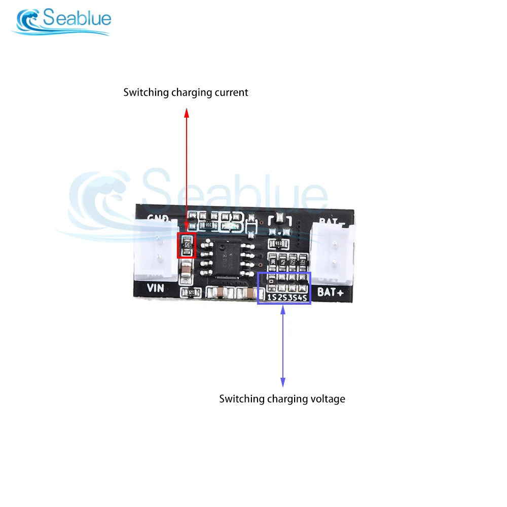 5Pcs DC 5V 500mA Ni-mh Battery Charging Module 1S-4S Battery Charging Module With Terminals For Toy Car Solar Charging