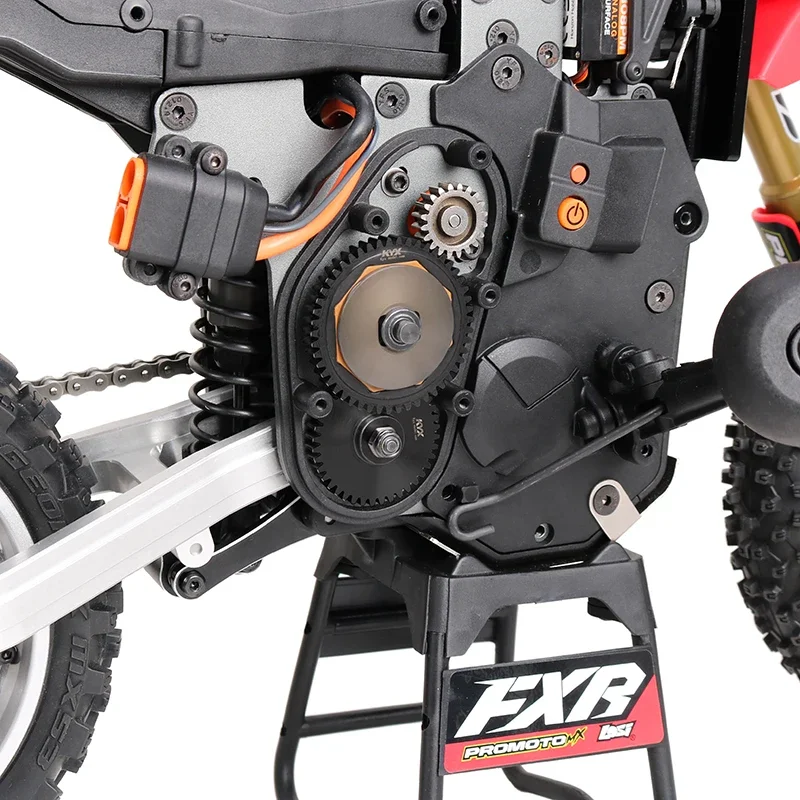 KYX Racing Hard Steel Transmission Gear Set Gearbox Upgrades Parts Accessories for 1/4 RC Motorcycle Losi Promoto-MX
