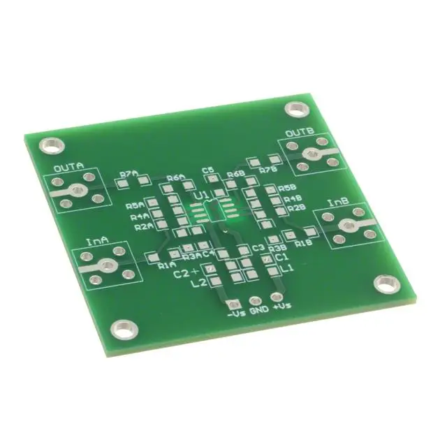 

New DEM-OPA-SO-2A BOARD DEMO FOR 8SOIC DUAL OPAMPS