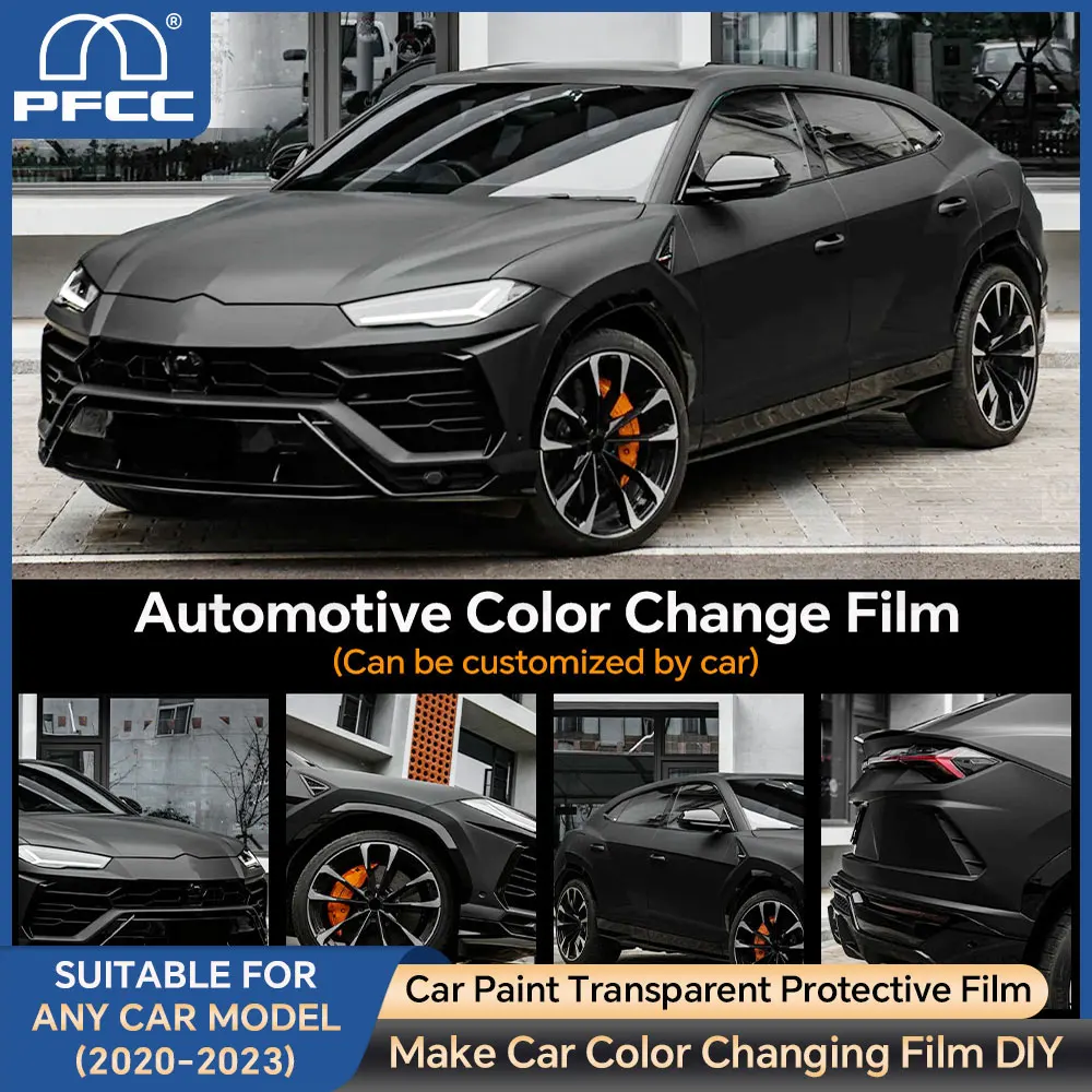 

For Tesla Cybertruck Customized Color Changing Film PVC Wrap Stickers Bubble Free Car Sticker DIY PPF Paint Protection Film