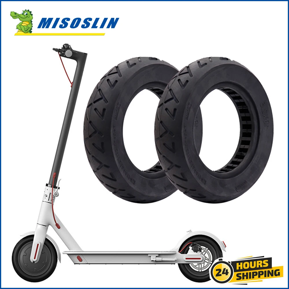 

10*2.50 CST Solid Tyres 10x2.50 Durable Explosion-proof Tire Damping Rubber Non-Pneumatic Wheels For Speedway Electric Scooter