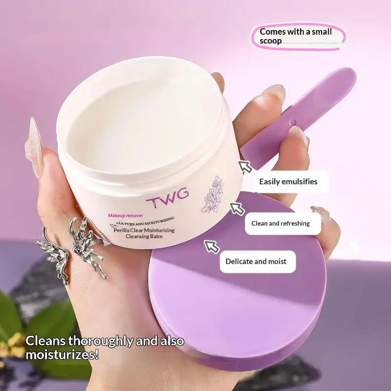 Cleansing Balm Makeup Remover Even Skin Tone Pores Purifying Gentle Exfoliating Face Wash Brighten Hydrating Facial Cleanser