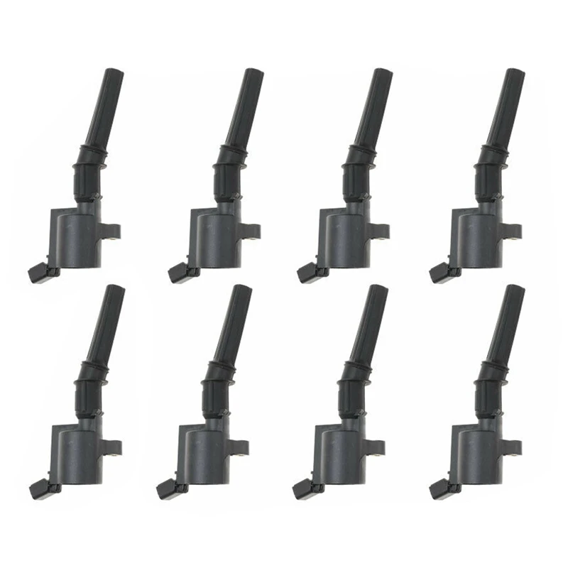 

8X DG508 Ignition Coil Pack For Ford 1997-2003 F-150 5.4L/2000-2009 4.6L 5.4L V8 3W7Z-12029-AA