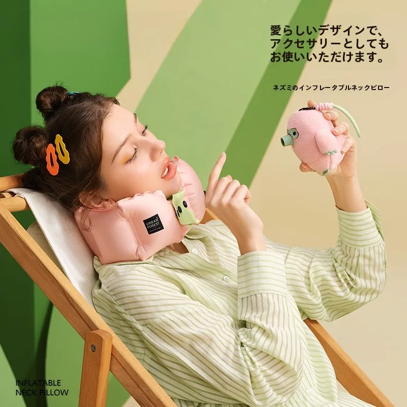 cuscino-gonfiabile-portatile-per-il-collo-da-viaggio-in-aereo-treno-auto-stile-mole-marca-urban-forest-accessorio-da-campeggio-supporto-per-il-collo