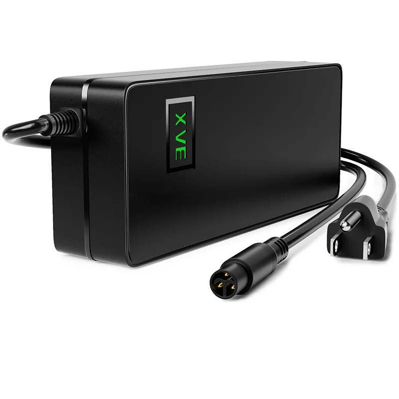 Adaptateur d'alimentation rapide 54,6 V/48 V 3 A avec Super 73 RX, R, S2 pour batterie lithium 48 V, chargeur d'alimentation 54,6 V, adaptateur AC/DC