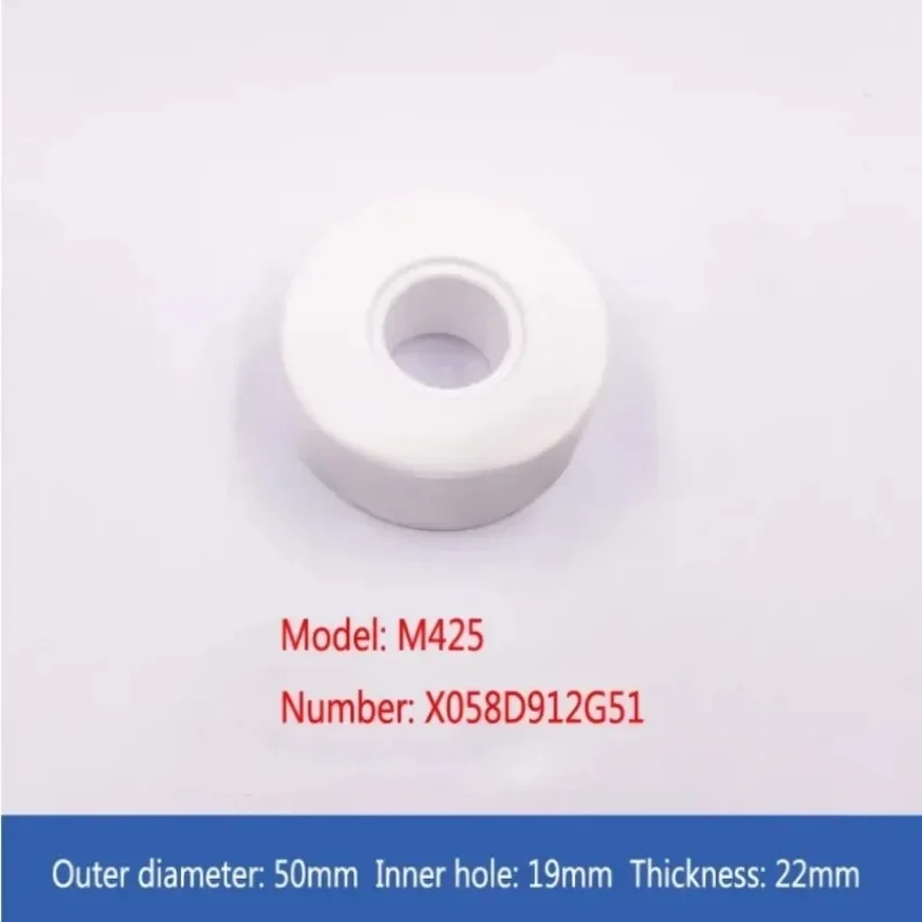 EDM X089D051G51 X056C851G51 Upper Urethane Tension Roller 80x10x22mm MV Ceramic Tension Roller for Mitsubishi MV Series Machines