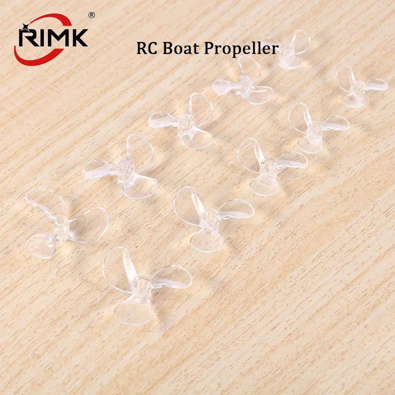 

1 шт., высокоскоростная опора 3/4 мм, OD28/32/36/40/44/48 мм, радиоуправляемая лодка, 3 лопасти, прозрачный пропеллер, высокая прочность для радиоуправляемой лодки