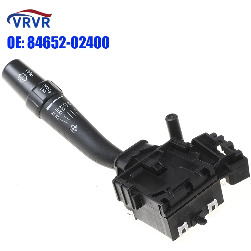 VRVR 84652-02400 8465202400 84652 02400 Turn Signal Wiper Switch Combination Switch For Toyota Corolla 2003-2006