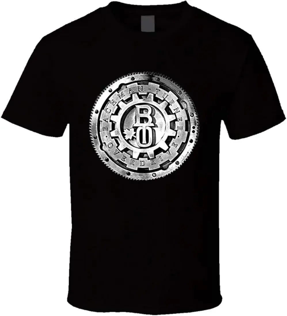 Bachman Turner Overdrive Bto Logo T Shirt Tees High Quality 100%Cotton Short Sleeve