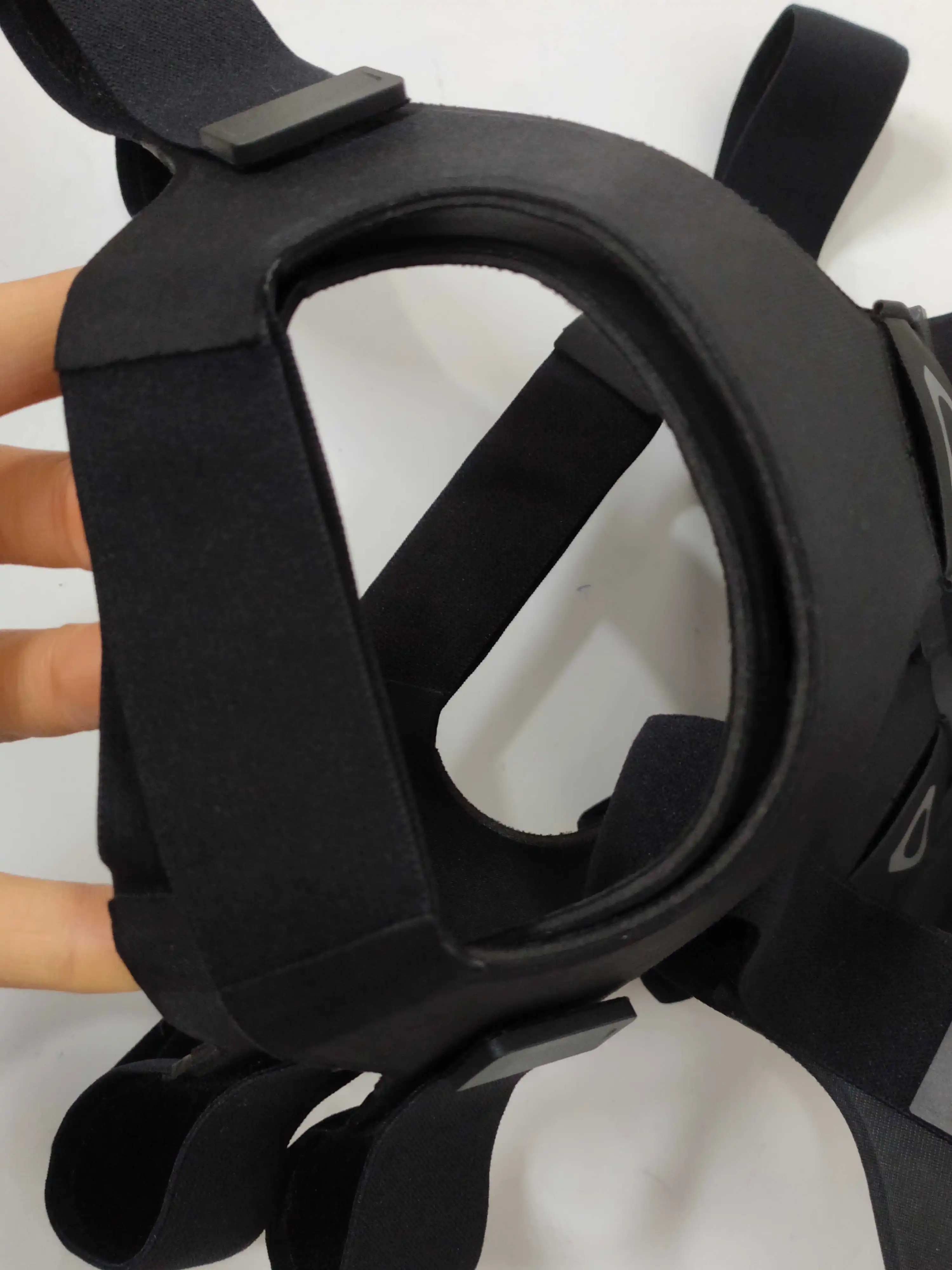 Correa para la cabeza de repuesto de cuero lavable, cinturón para la cabeza para auriculares HTC VIVE VR