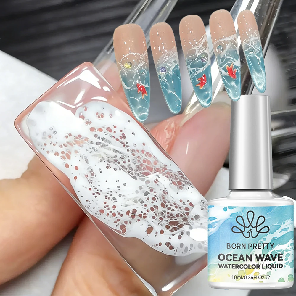 10Ml Ocean Wave Whi…
