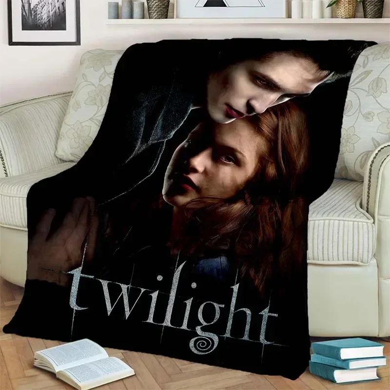 The Twilight Saga 3D Print Blanket Fashion Soft Cozy Living room Bedroom Sofa Bed Picnic Blanket Birthday Gift