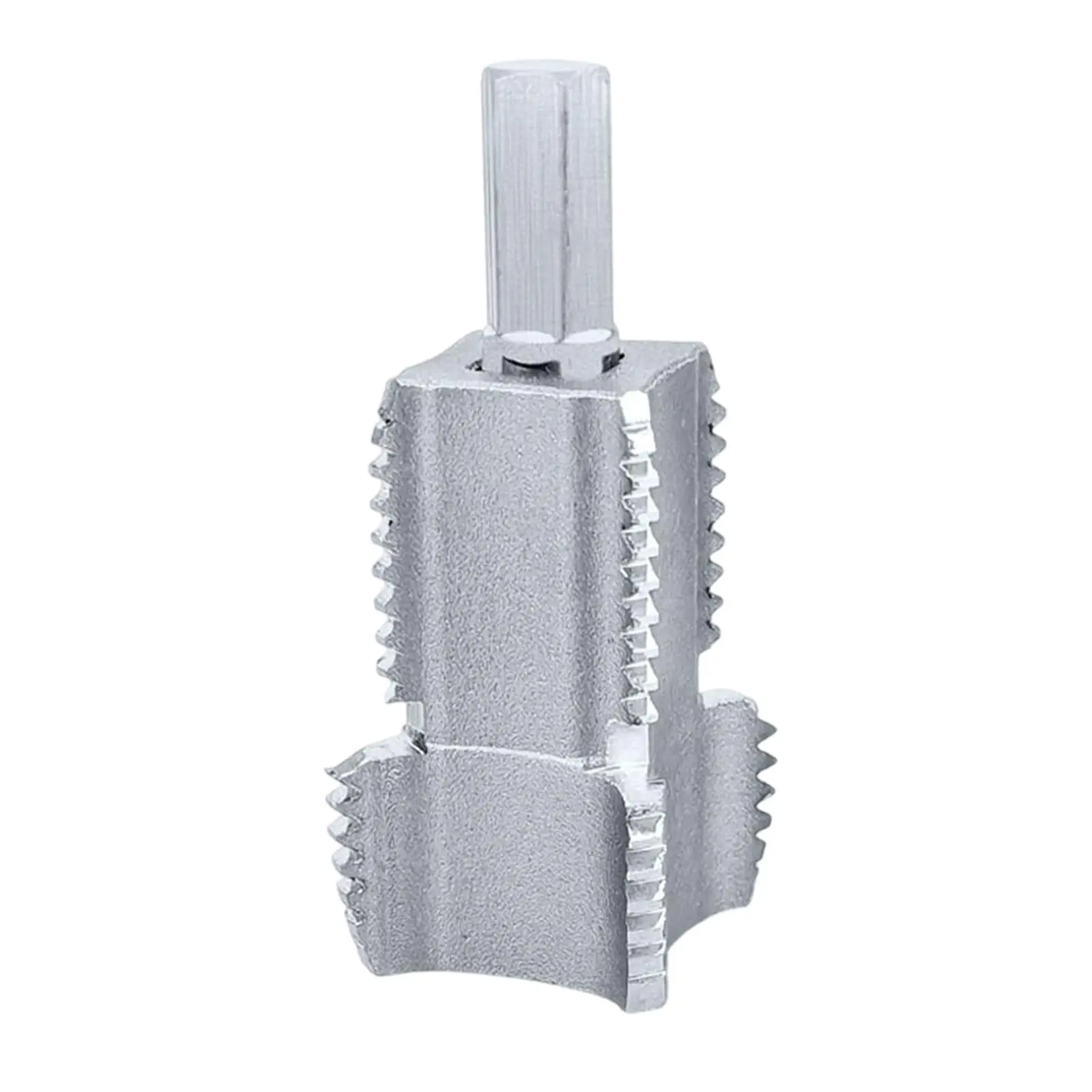 Metal Pipe Threader Tool Silver Pipe Thread Opener for PVC Pipe Threading Machine and Tool Set