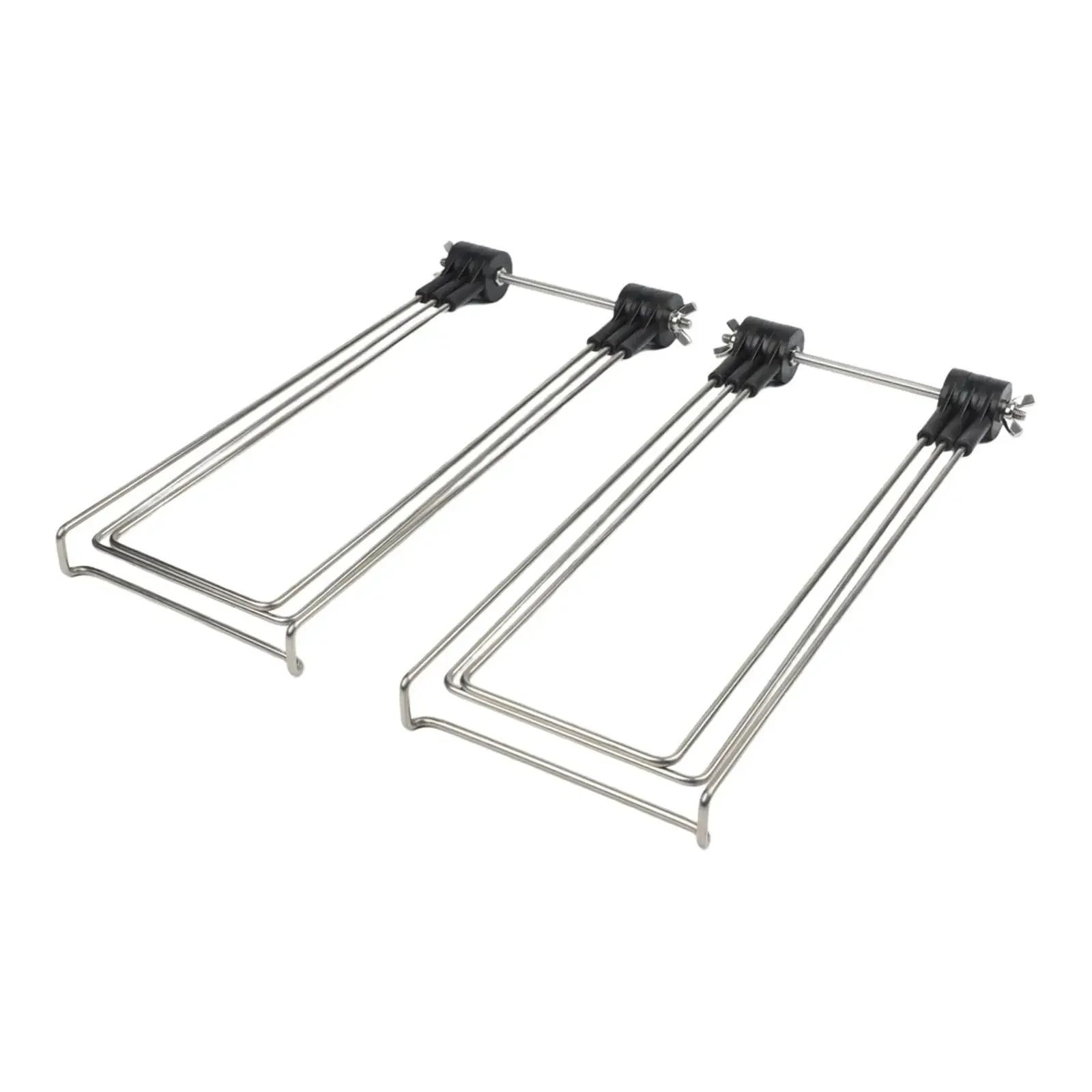 Adjustable 360 Degree Solar Panel Mount Made of Stainless Steel for Portable Outdoor Energy Setup with Stable Support