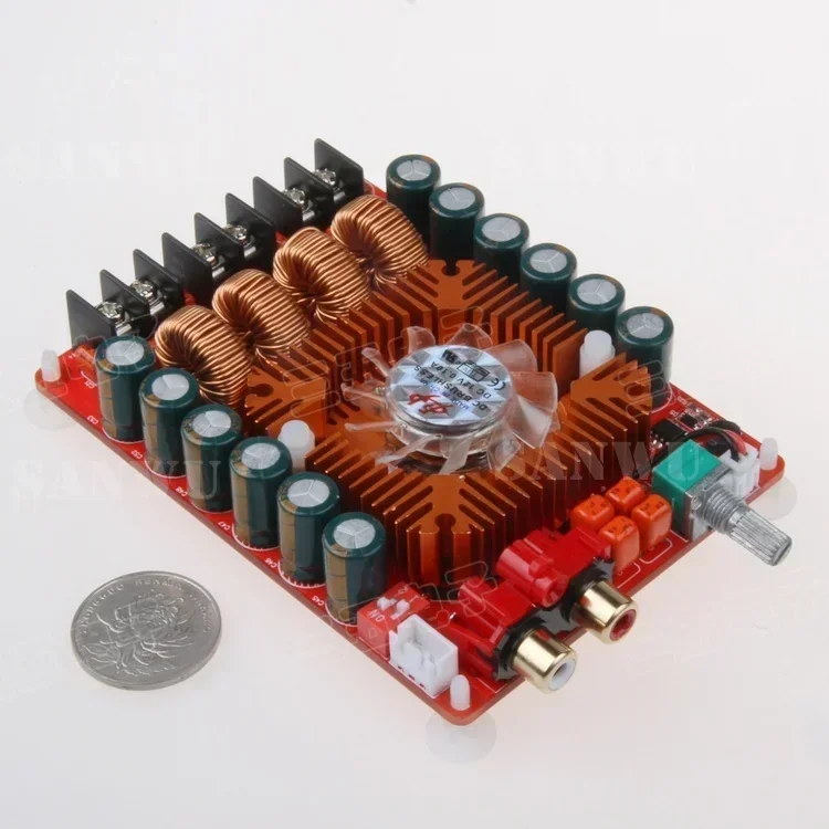 Placa amplificadora estéreo digital TDA7498E 2X160W BTL 220W mono amplificador digital de potencia