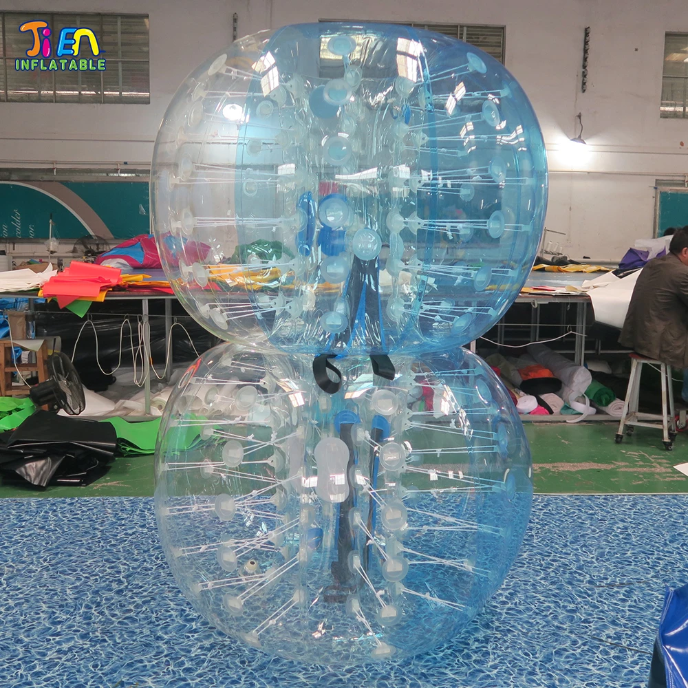 Fast Shipping Inflatable Human Bumper Balls / TPU Inflatable Bubble Balls Bubble Zorb Ball Hamster Ball