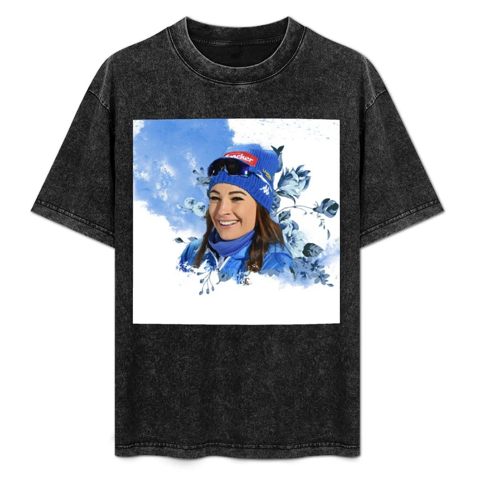 

Dorothea Wierer biathlon T-Shirt anime clothes aesthetic clothes Men's t shirts