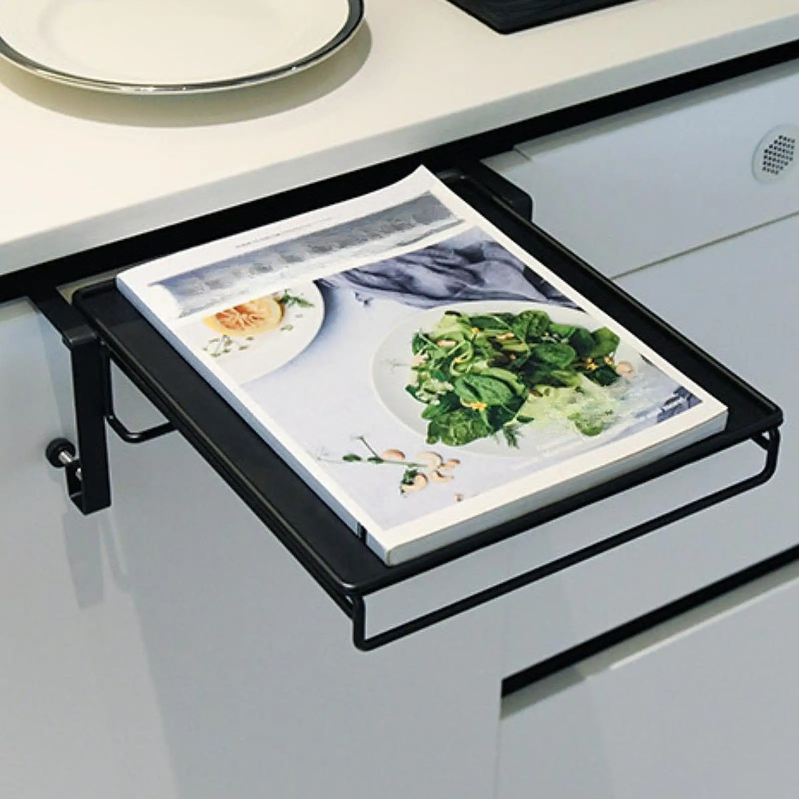 

Cabinet Door Organizer with Rag Storage Rack Accessories Organization Storage Shelf for Bathroom Kitchen Pantry Home Balcony