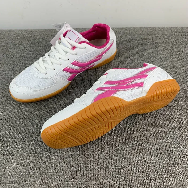 

2024 Best Selling Table Tennis Shoes Unisex Breathable Indoor Court Shoe Luxury Brand Badminton Training Couples Sport Shoe