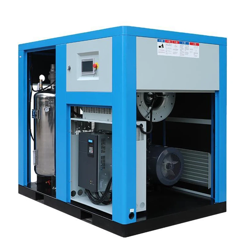 15HP 11KW Bass Oil Free Screw Air Compressor for Laser Cutting Engraving Industrial Compressor for Sale