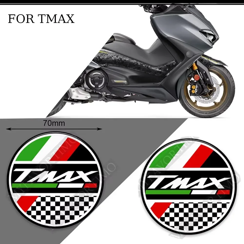 Stickers Decal For YAMAHA TMAX 400 500 530 560 750 Scooters TMAX530 TMAX500 TMAX560 Emblem Badge Logo 2017 2018 2019 2020 2021