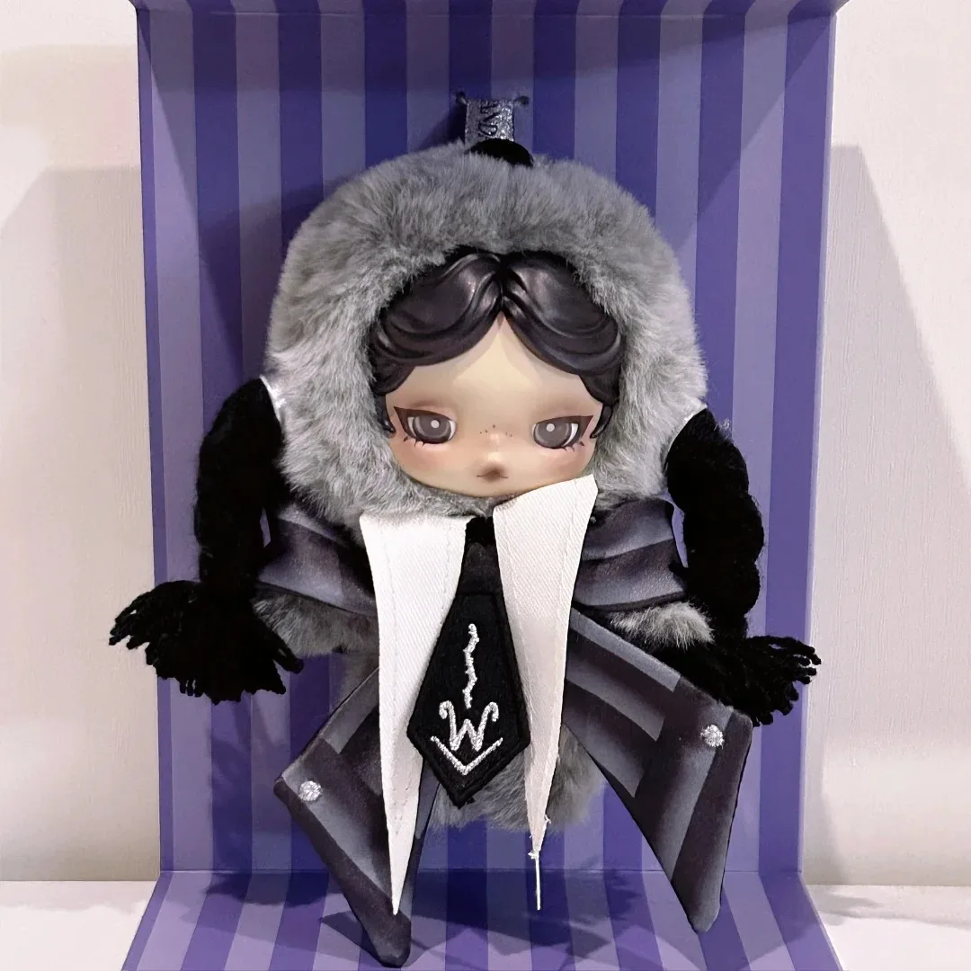 

POP MART SKULLPANDA X MGM WEDNESDAY Series Blind Box Doll Action Figure Collection Kawaii Surprise Birthday Gift in Stock