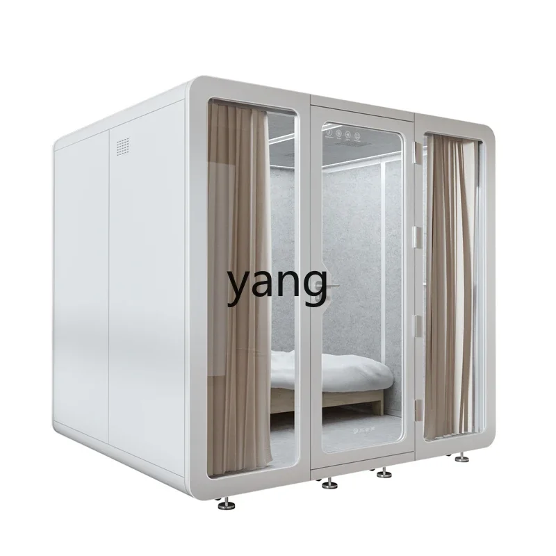 YJQ soundproof sleeping warehouse home recording studio mobile phone booth silent cabin drum set piano singing room