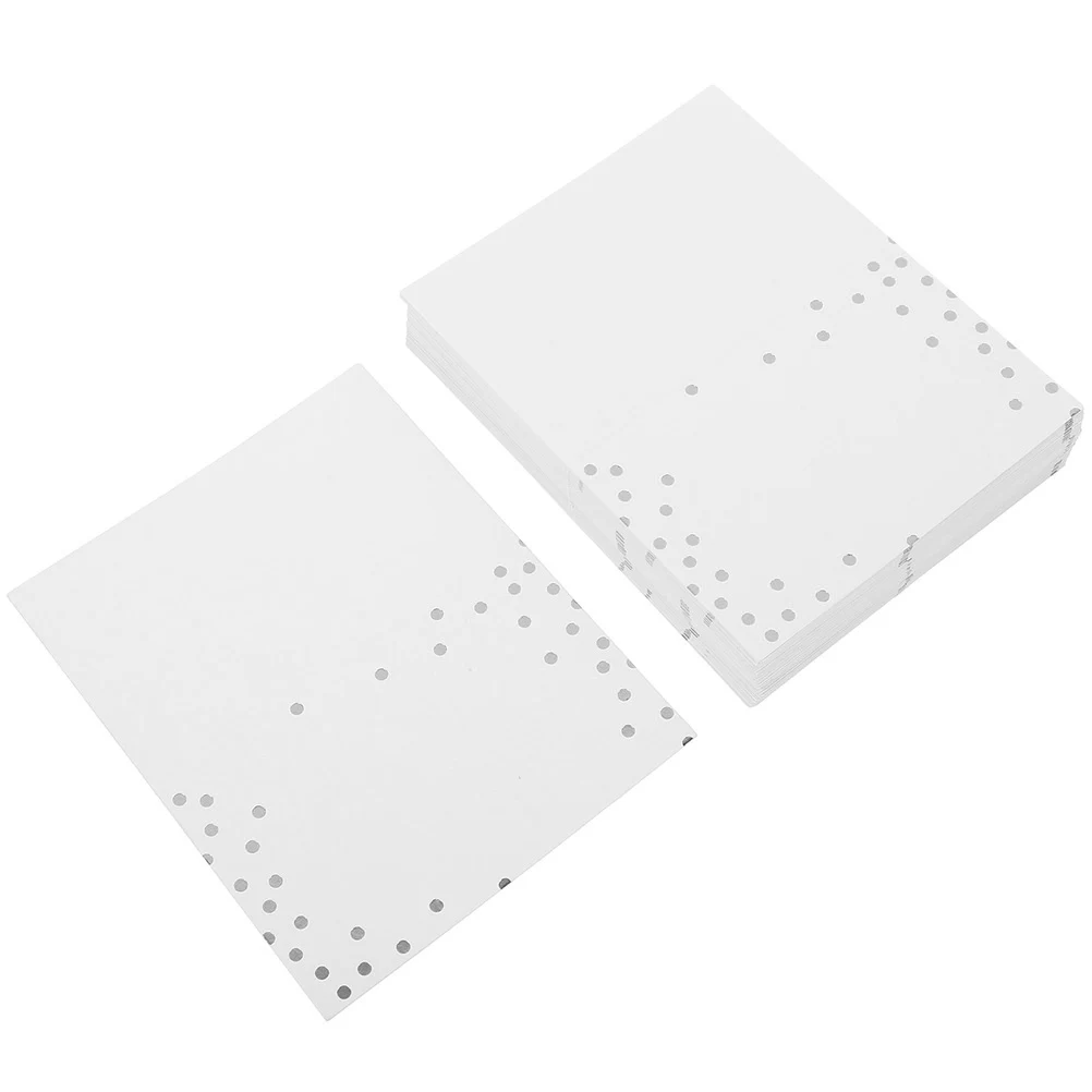 

100 Pcs Seating Place Cards Tents Table Seating Cards Wedding Banquet Name Signs Practical Lightweight