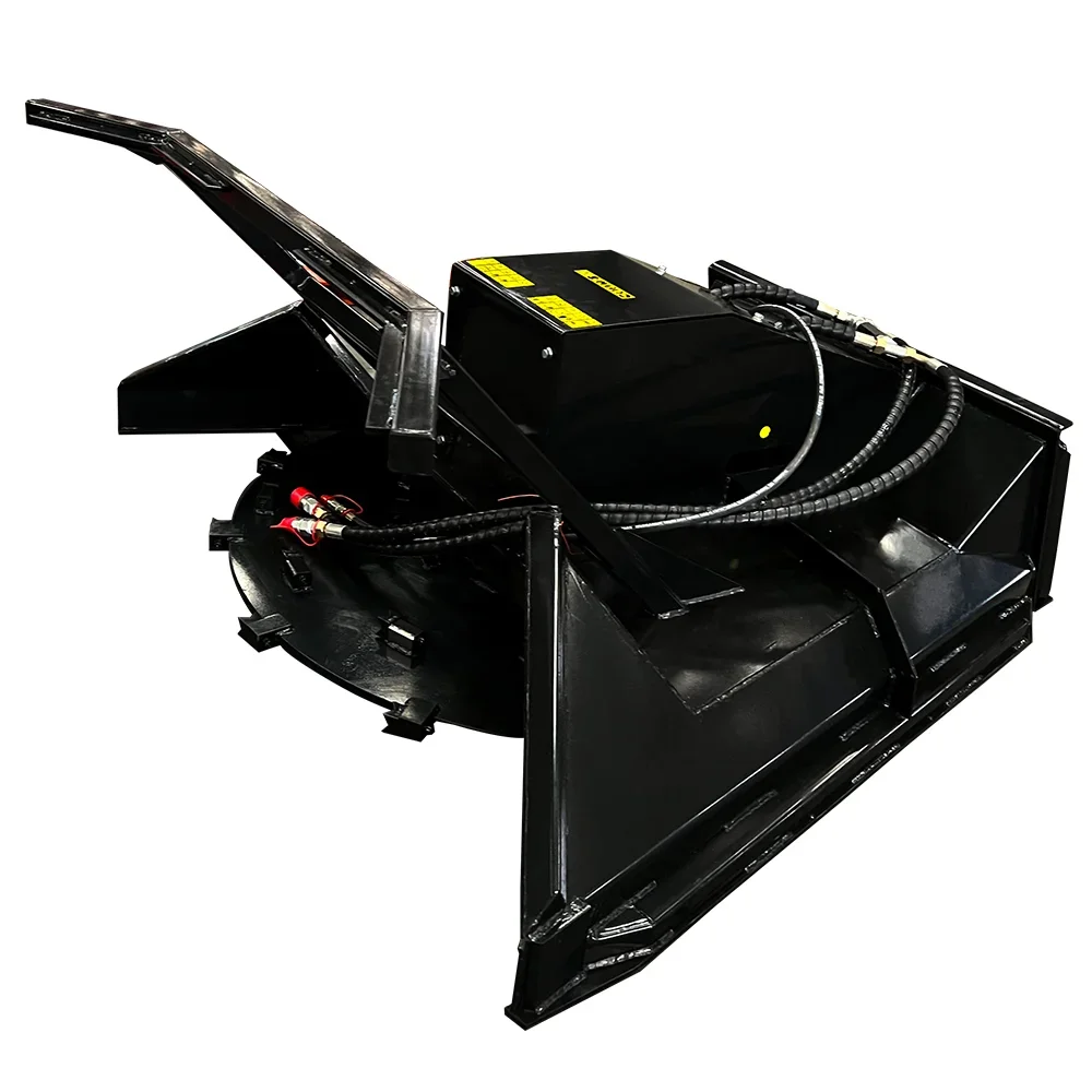 Heavy Forestry Disc Mulcher for Skid Steer Loader